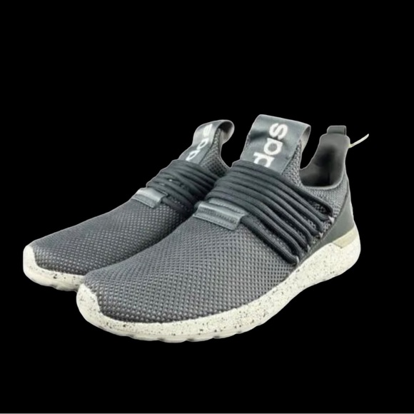 Adidas Men's Lite Racer Adapt 3.0 Grey Core Black Shoes FZ0953 Size 9.5 - Picture 6 of 8